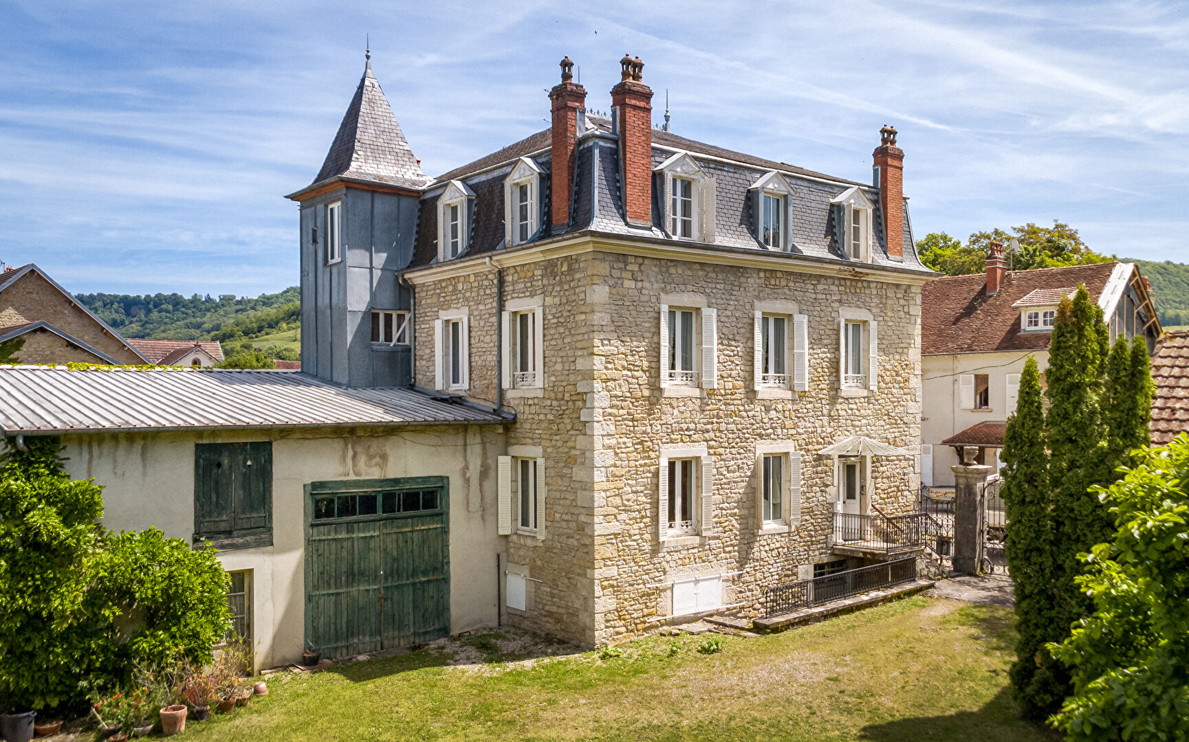Agence immobilière de ARRIERE-COUR Besancon