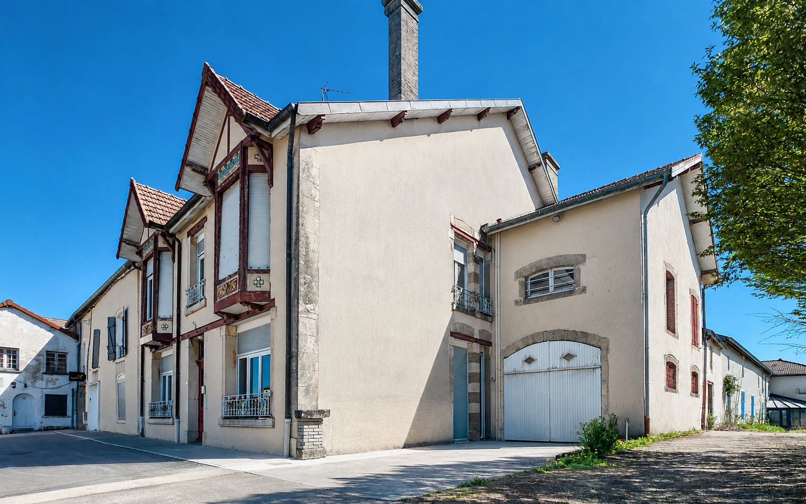 Agence immobilière de ARRIERE-COUR Besancon