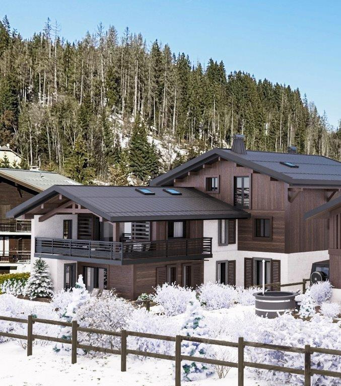 Photo MEGEVE Chalet de 360 m² sur terrain 790 m² en cours de réalisation image 6/6