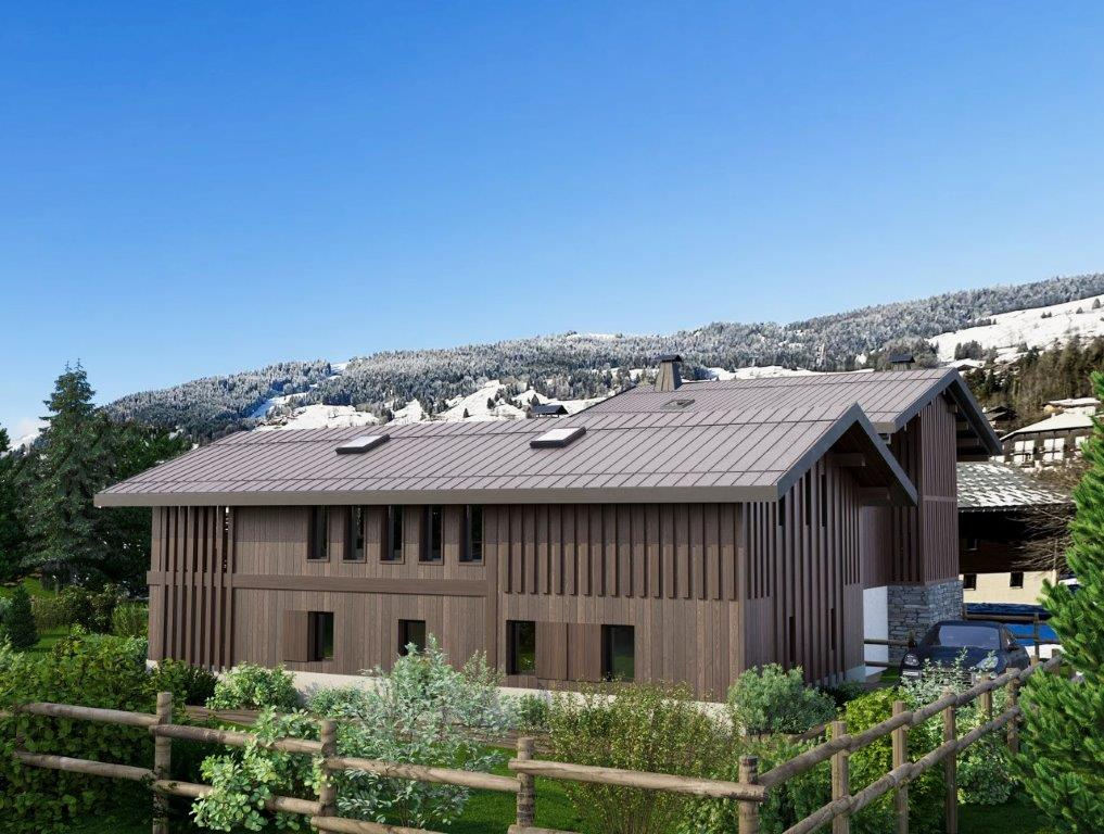 Photo MEGEVE, chalet 180 m² sur terrain 590 m² image 3/6