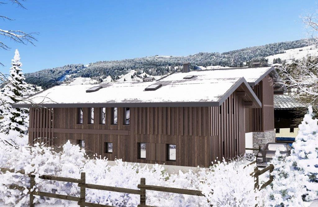 Photo MEGEVE, chalet 180 m² sur terrain 590 m² image 4/6