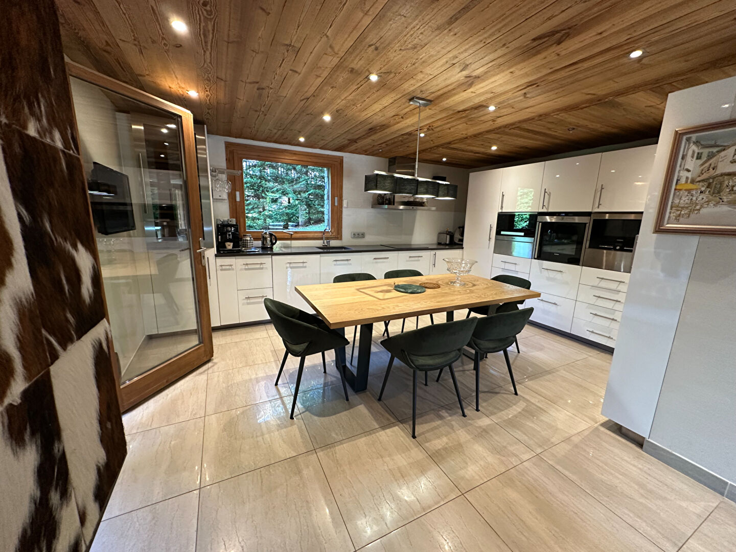 Photo Appartement Megève centre 164 m² + 240 m² de jardin image 3/6