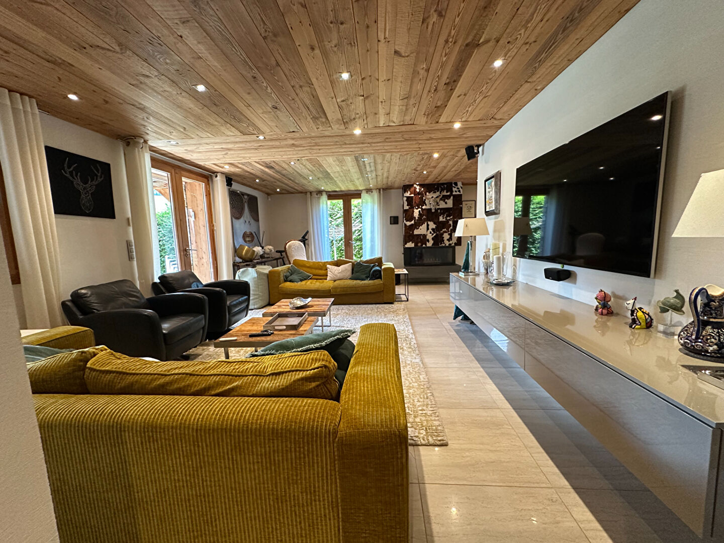Photo Appartement Megève centre 164 m² + 240 m² de jardin image 4/6
