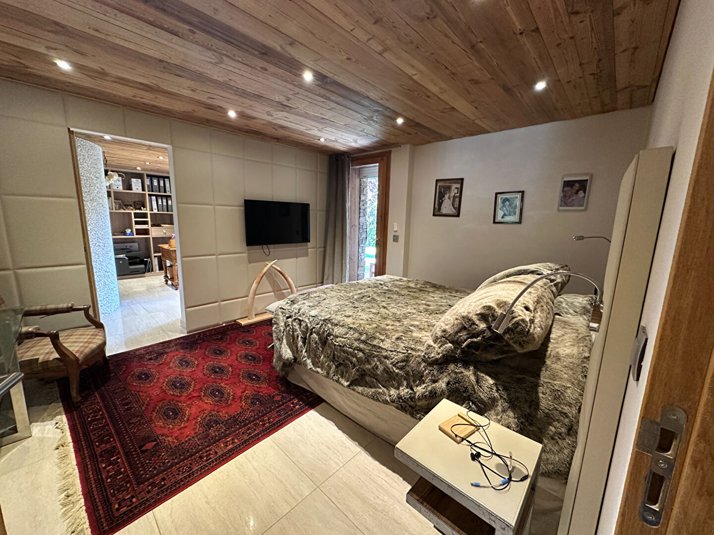 Photo Appartement Megève centre 164 m² + 240 m² de jardin image 5/6