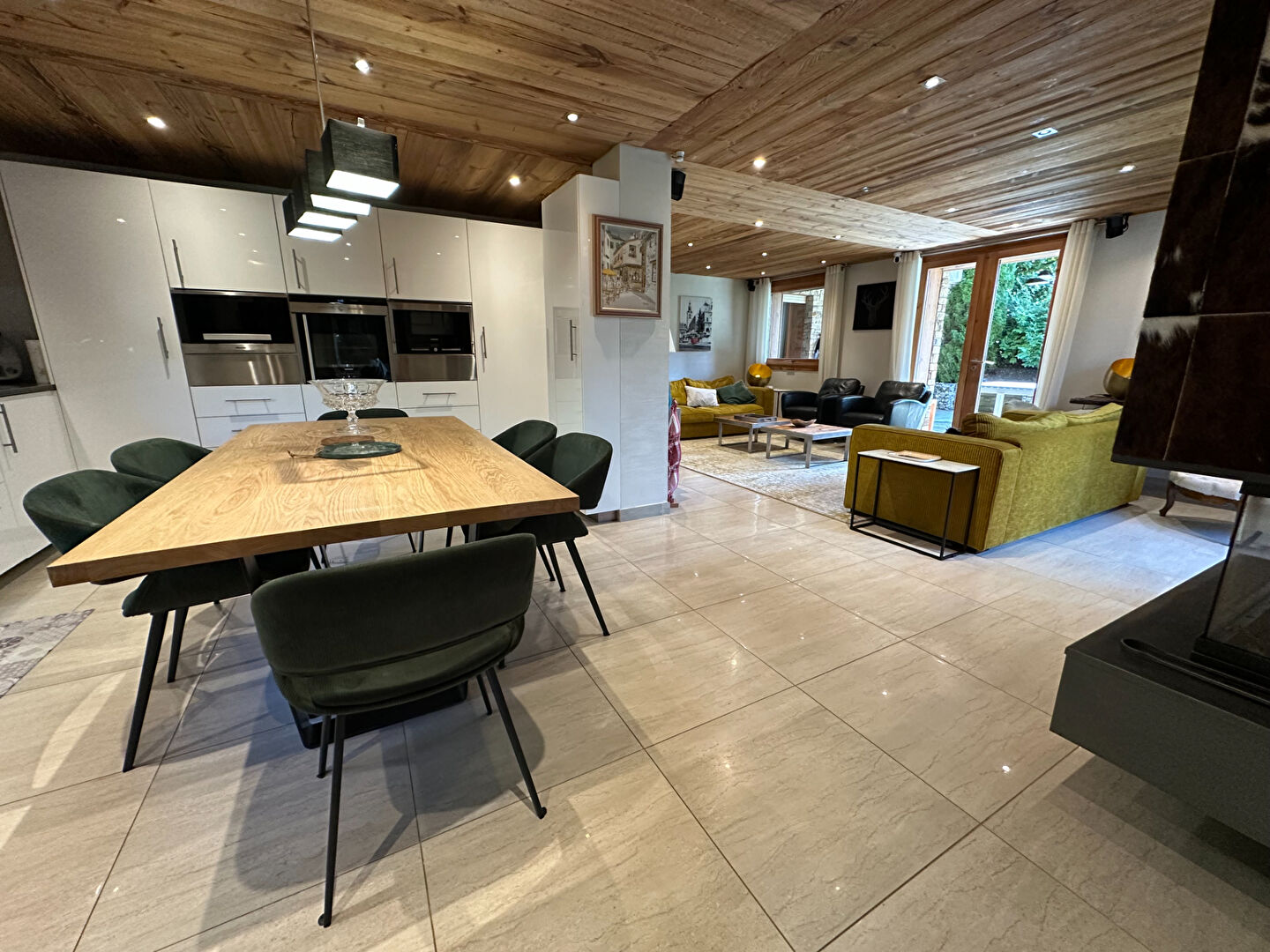 Photo Appartement Megève centre 164 m² + 240 m² de jardin image 6/6