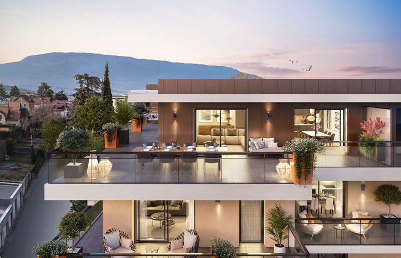 Photo Chambéry T3 de 64,30 m² image 3/4