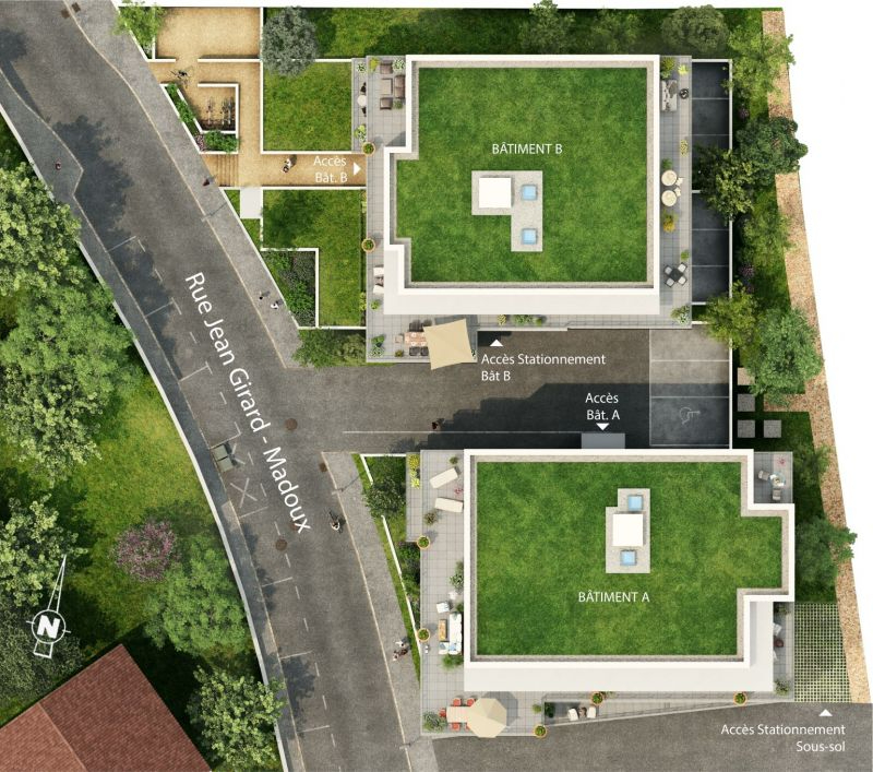 Photo Chambéry T3 de 64,30 m² image 4/4