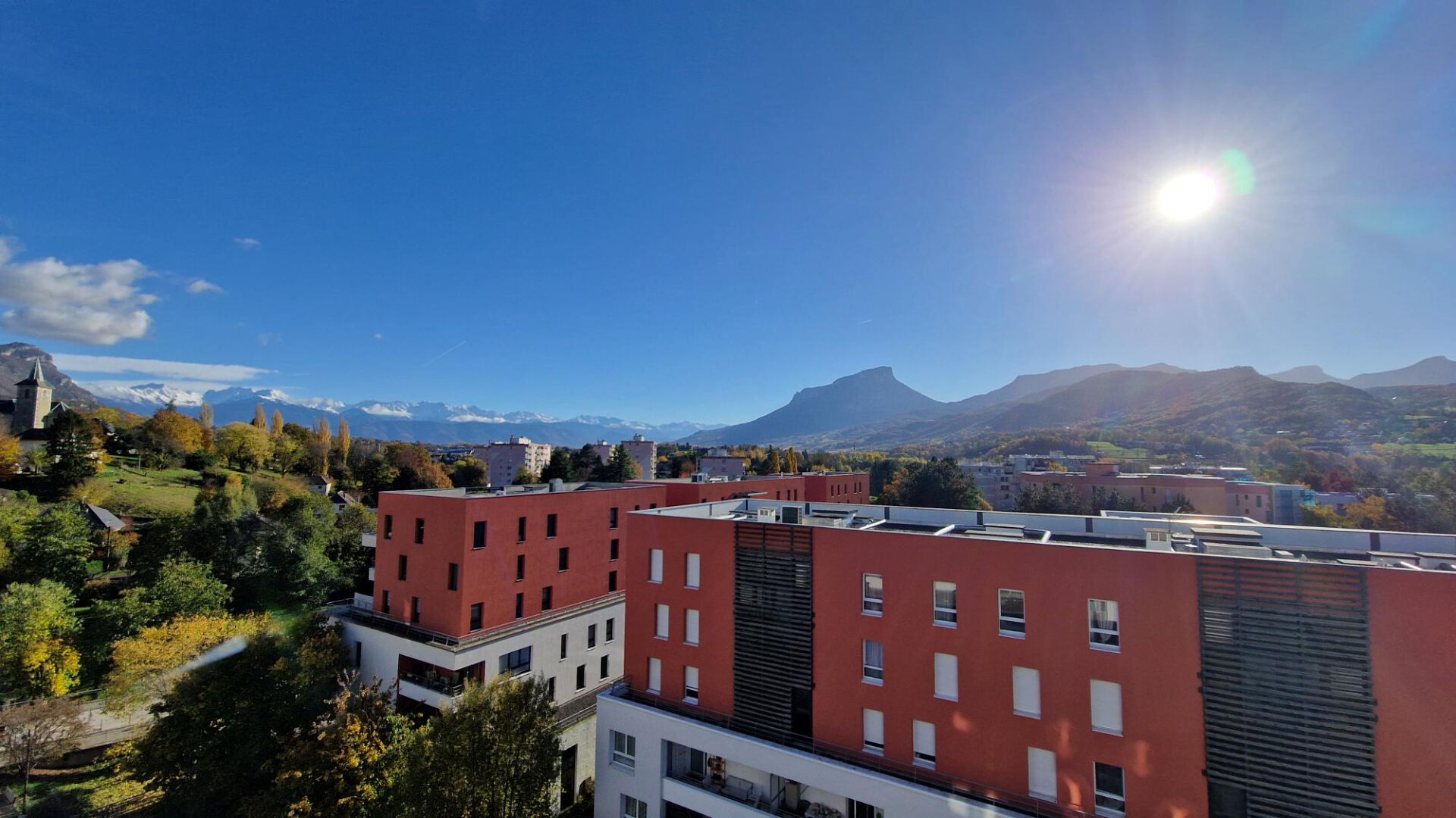 Appartement La Ravoire T3 dernier étage de 62.68 m2