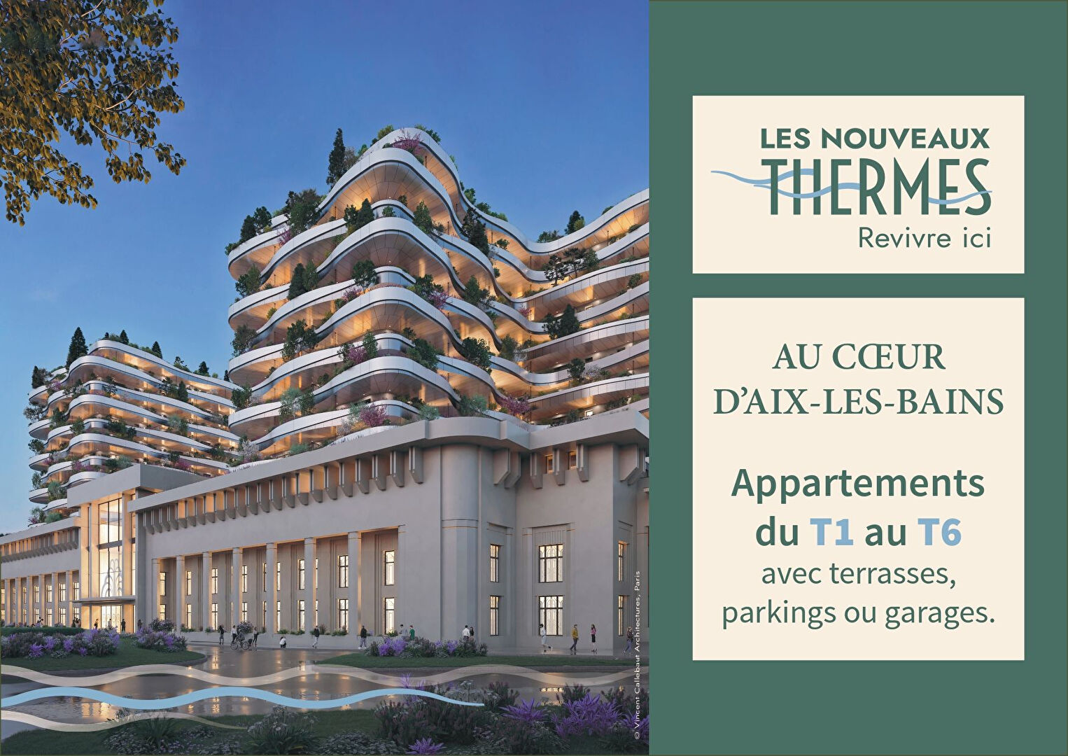 Appartement  2 pièces 42,30 m² en 13ème étage