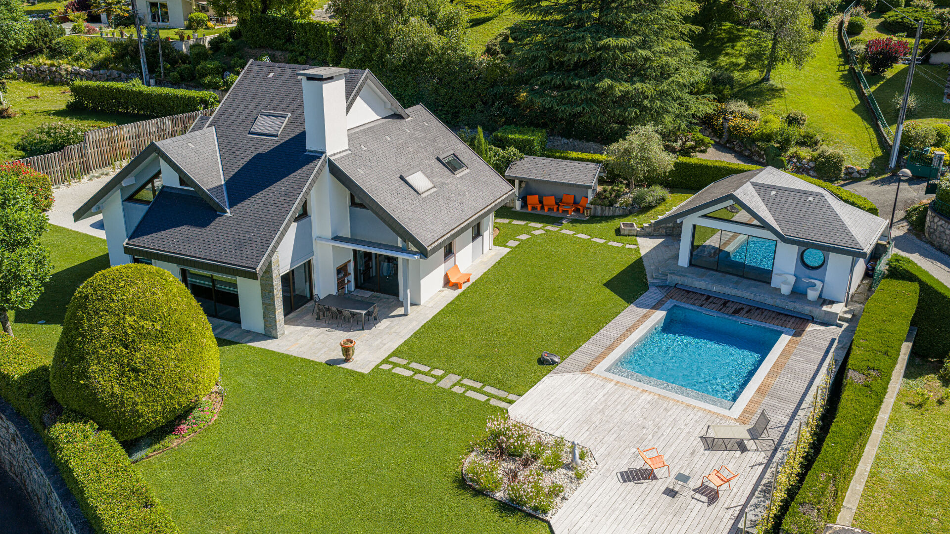 EN EXCLUSIVITE / Villa Saint Alban Leysse 7 pièces 220 m2