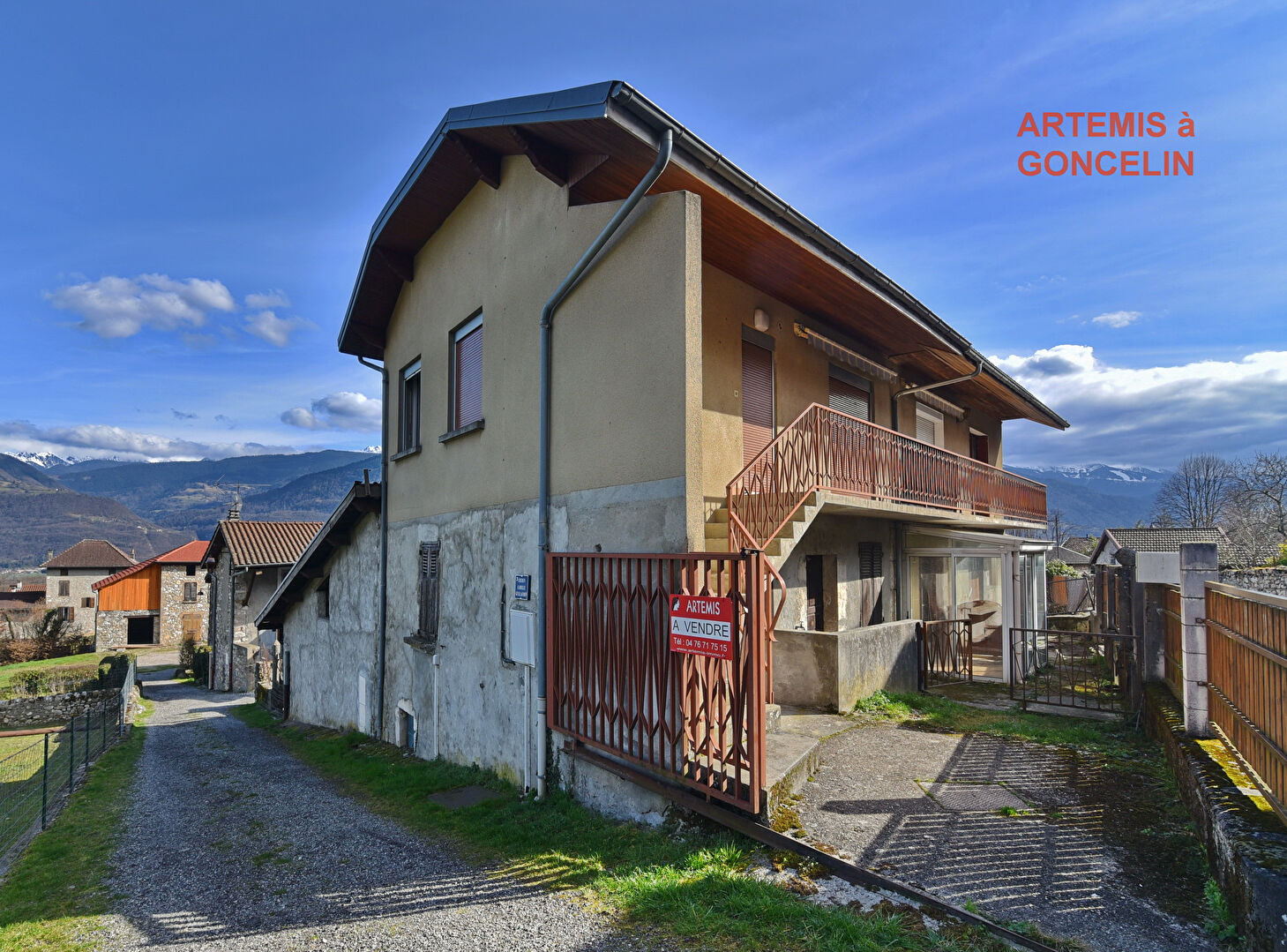 Agence immobilière de ARTÉMIS IMMOBILIER CONSEIL Goncelin