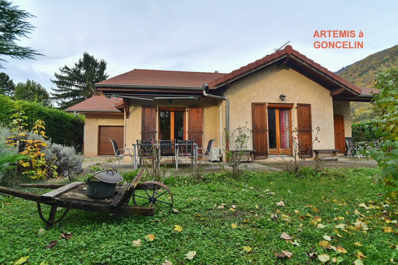 Agence immobilière de ARTÉMIS IMMOBILIER CONSEIL Goncelin