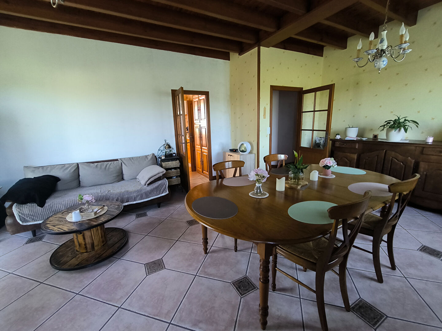 Photo Maison 4 pièces 97 m2, à 5minutes de st Seurin sur l'isle image 6/6