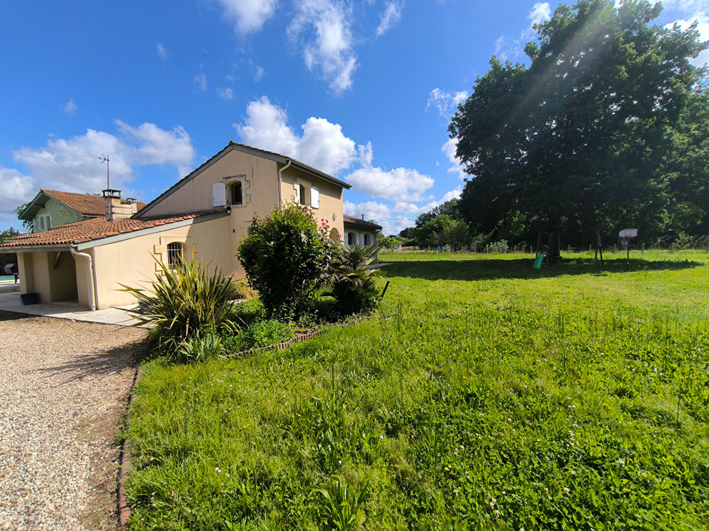 Photo Maison  7 pièces  222 m2  avec grand parc et piscine image 1/6