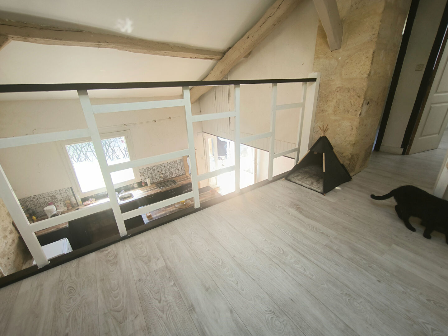 Photo Maison à Saint Vincent De Pertignas , 70 m2 avec jardin et dépendances image 6/6