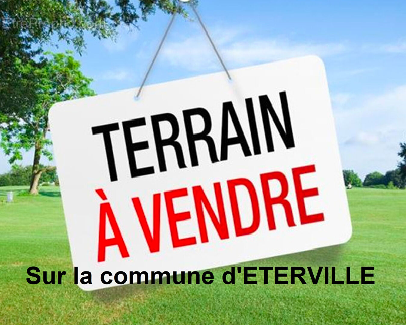Photo ETERVILLE terrains constructibles image 1/5