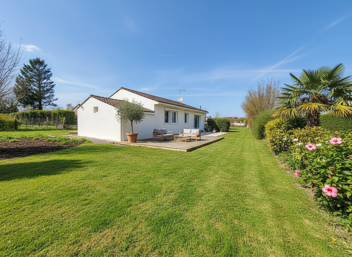 Maison de plain-pied Axe CAEN-BAYEUX