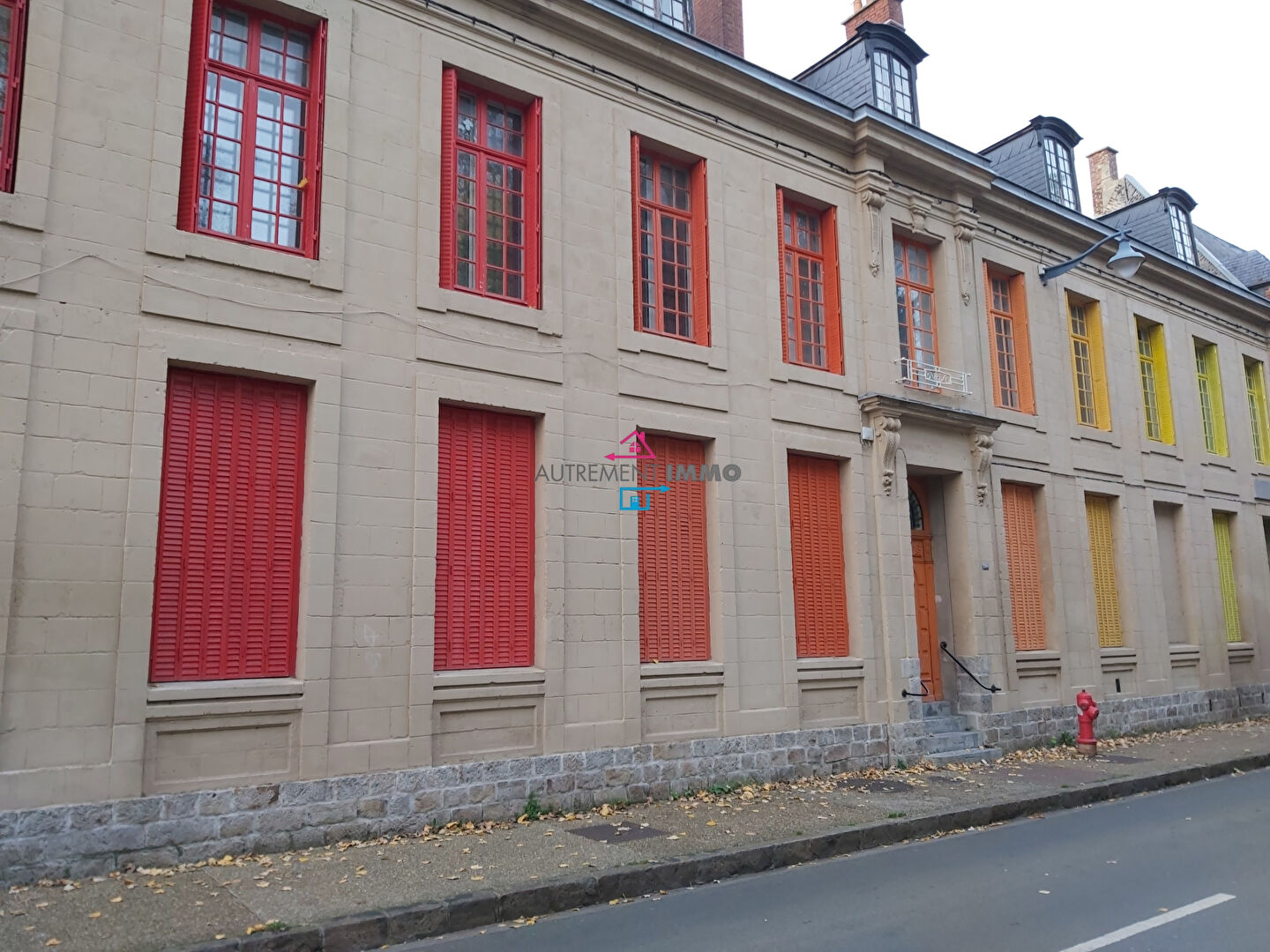 appartement  type 2 avec cours