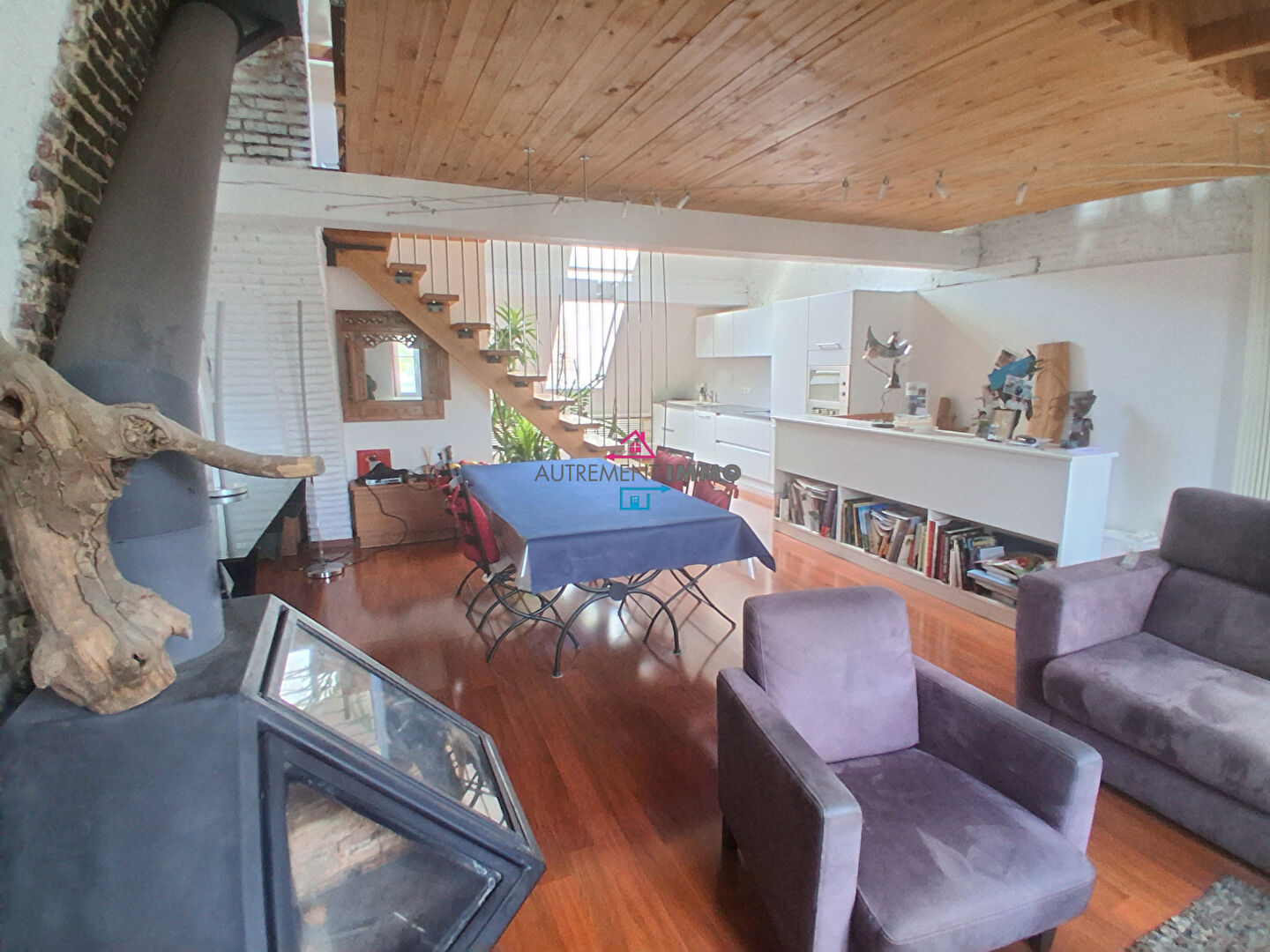 Appartement  en TRIPLEX 