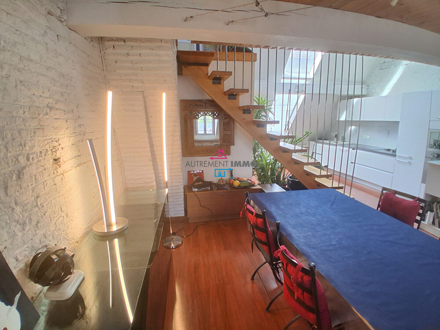 Photo Appartement  en TRIPLEX 