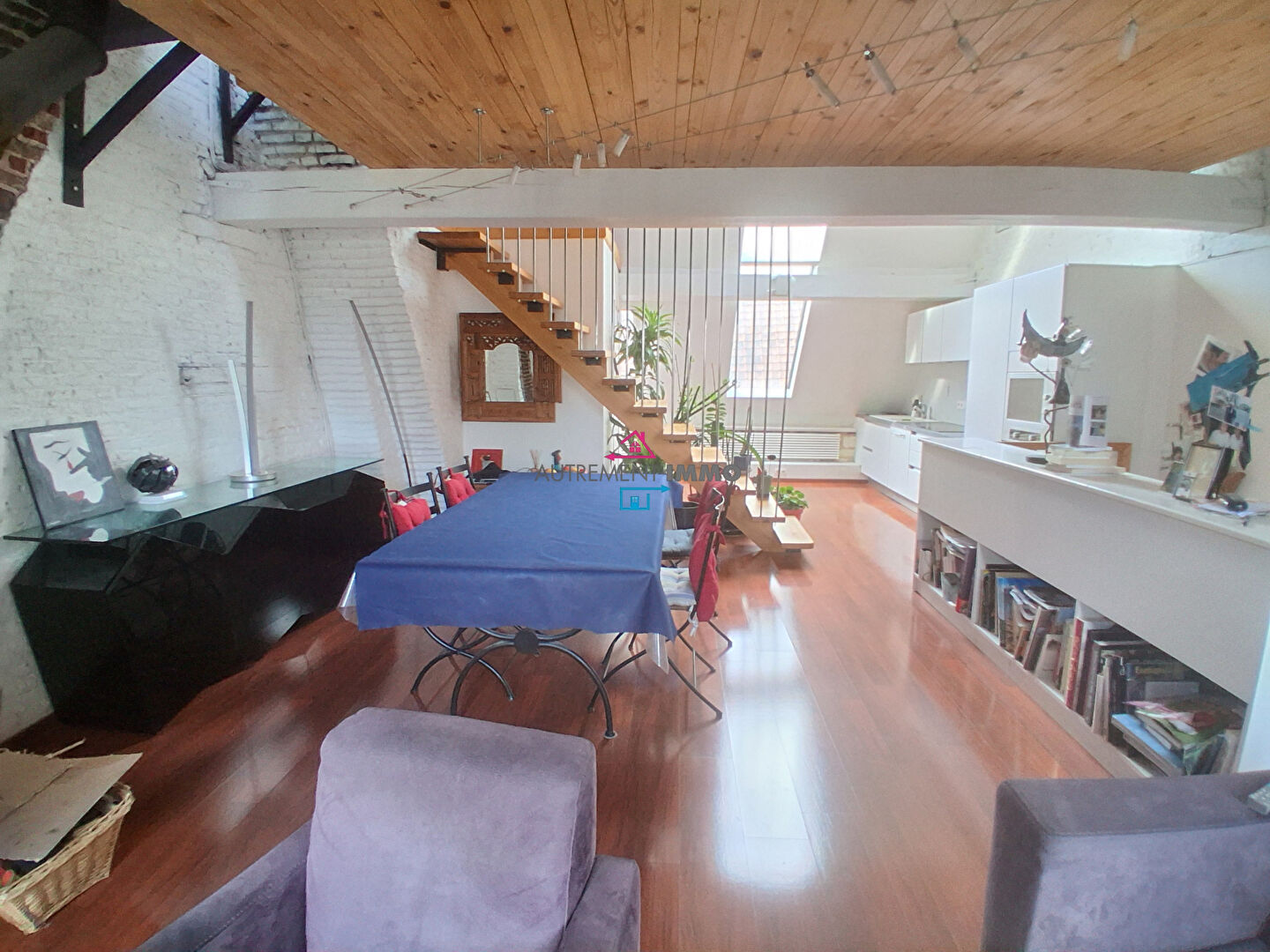 Photo Appartement  en TRIPLEX 