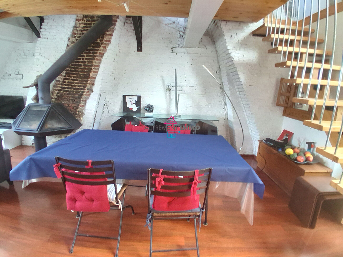 Photo Appartement  en TRIPLEX 