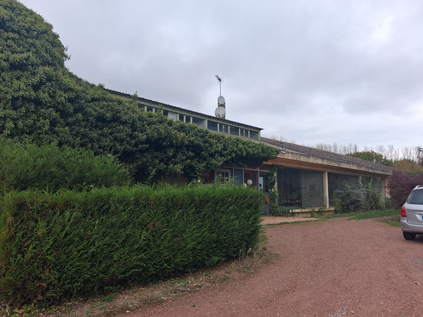 Bâtiment et appartement