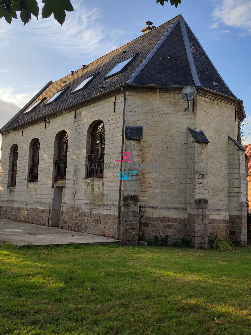 Photo SECTEUR ARRAS CAMPAGNE - CHAPELLE DU 18 ÈME SIÈCLE DE 116 M2 HABITABLES image 1/6
