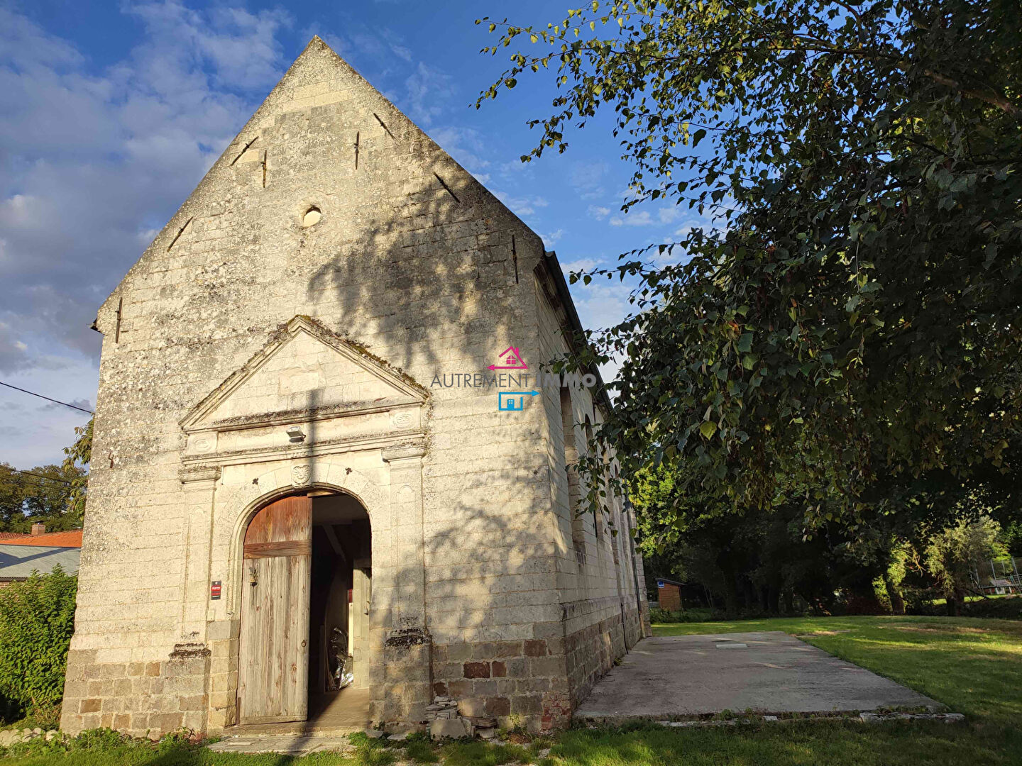 Photo SECTEUR ARRAS CAMPAGNE - CHAPELLE DU 18 ÈME SIÈCLE DE 116 M2 HABITABLES image 2/6