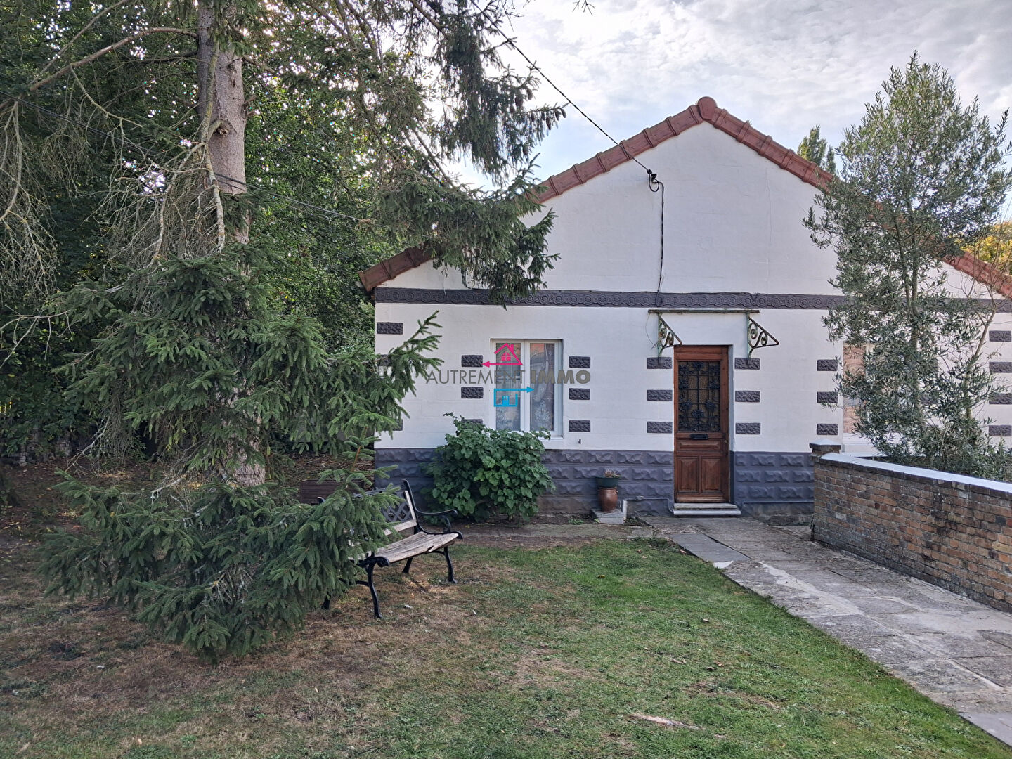 maison 2 lots à usage d'habitations