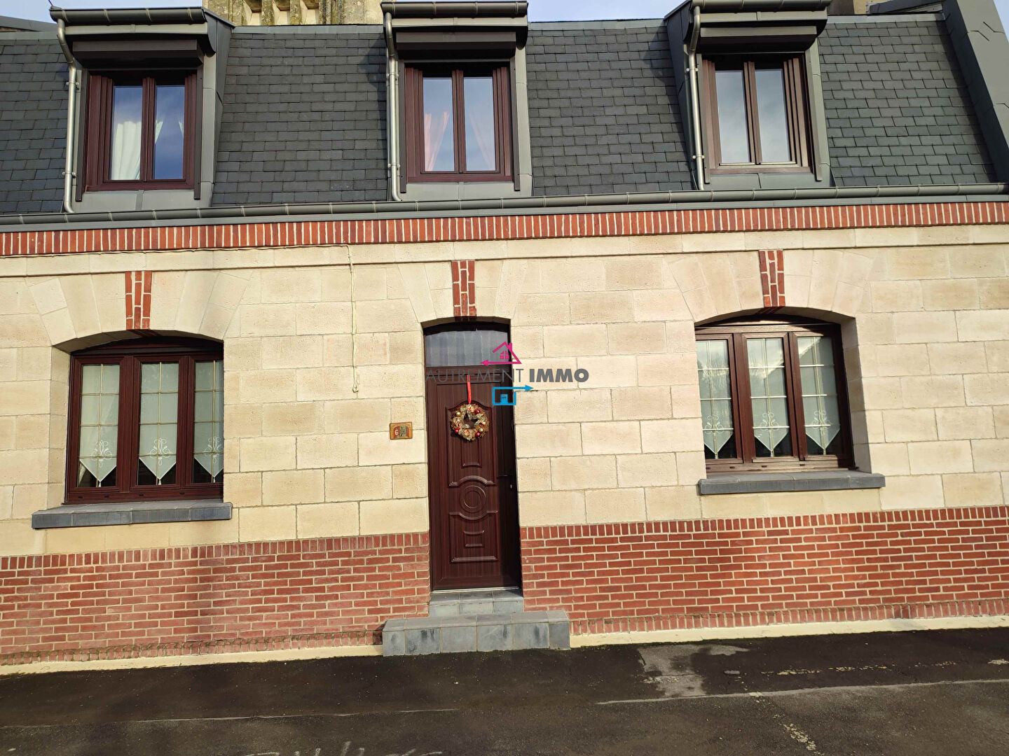 ARRAS CAMPAGNE NORD 15 MIN - SEMI PLAIN PIED  5 CHAMBRES