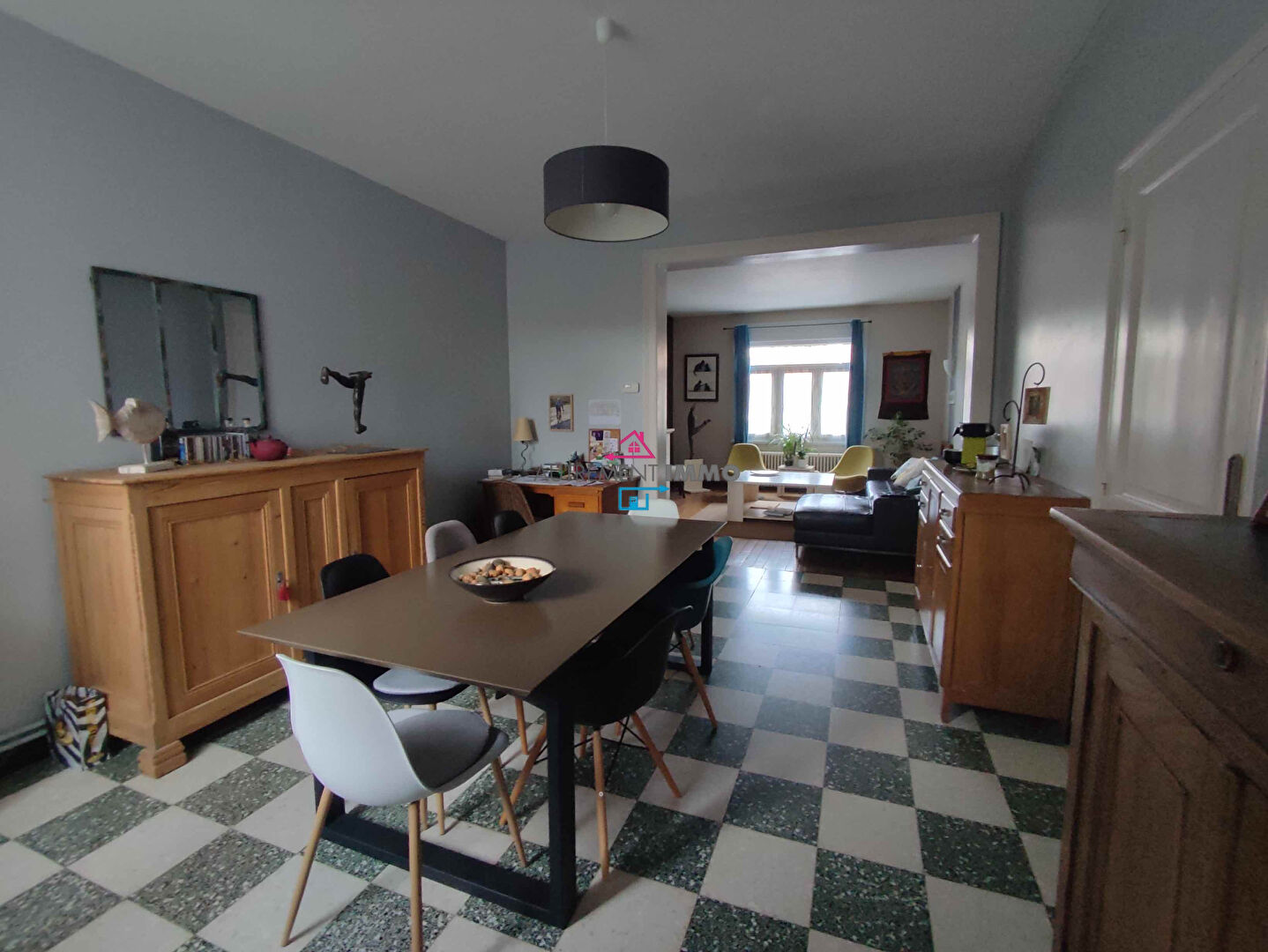 ARRAS ARRIERE GARE - MAISON DE VILLE DE 150 m2 sur parcelle de 560 m2