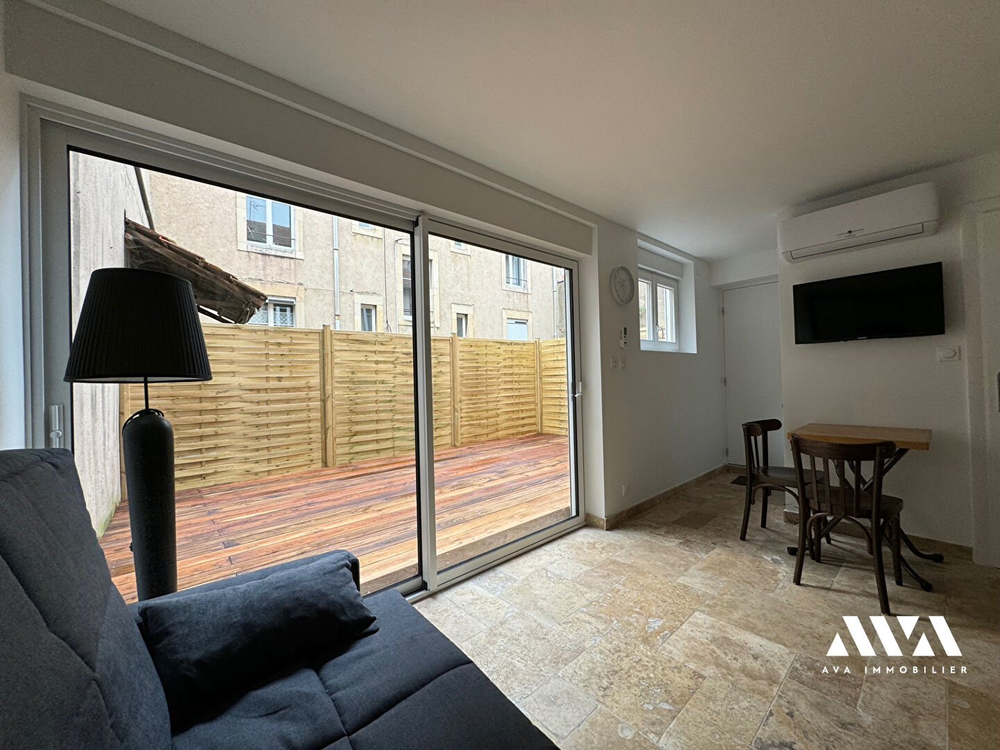 Appartement 19m² avec terrasse