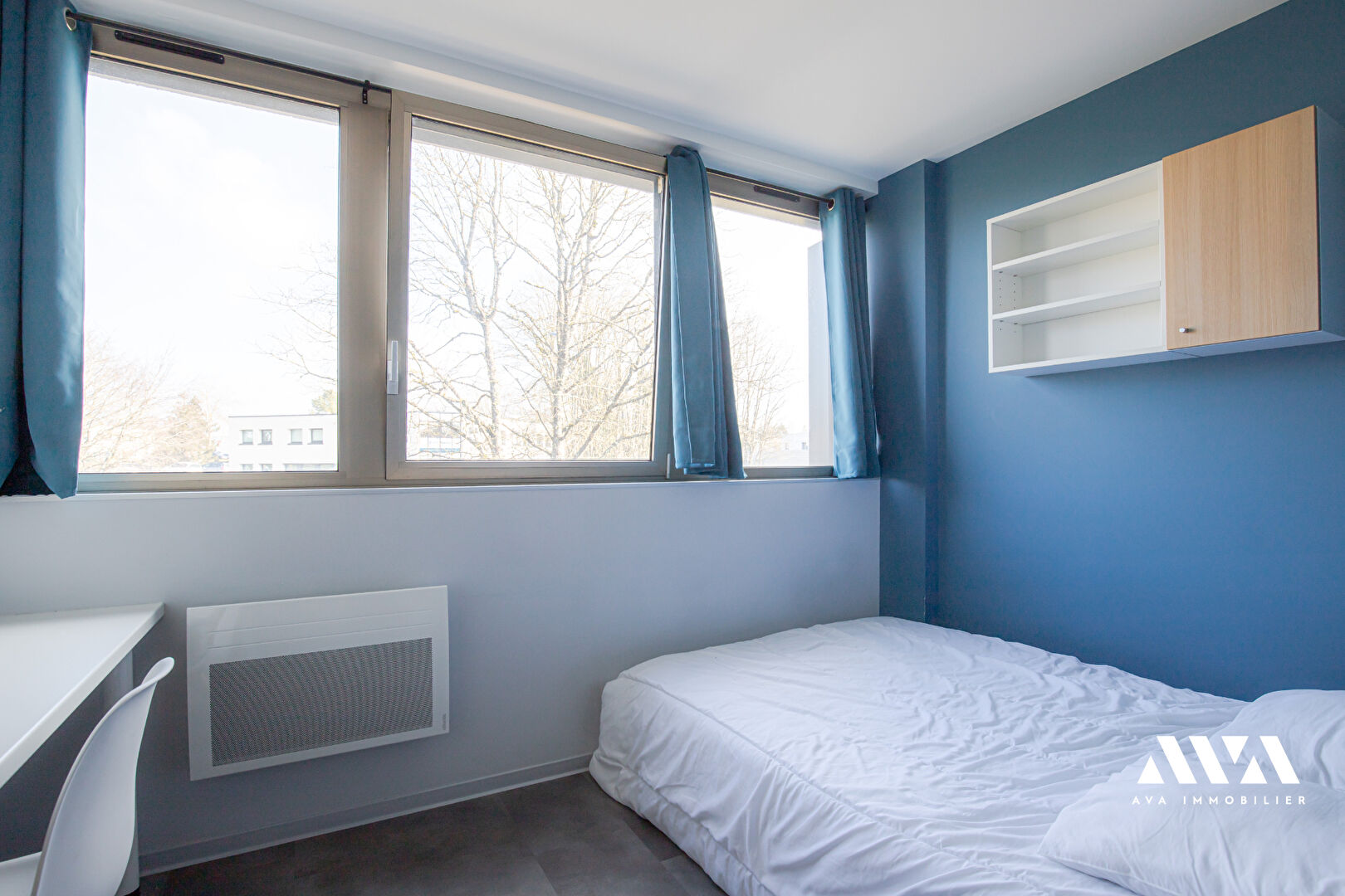 Photo Chambre hoteliere Vandoeuvre Les Nancy 1 pièce(s) 15 m2 image 2/6