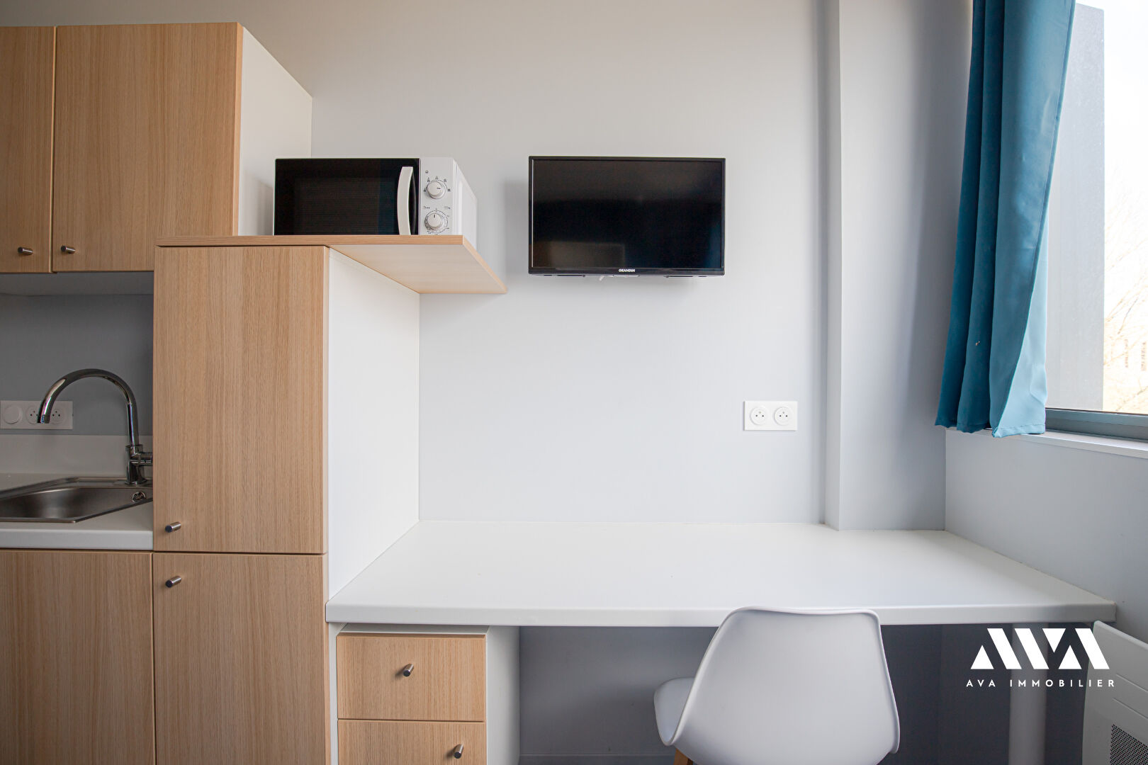 Photo Chambre hoteliere Vandoeuvre Les Nancy 1 pièce(s) 15 m2 image 3/6