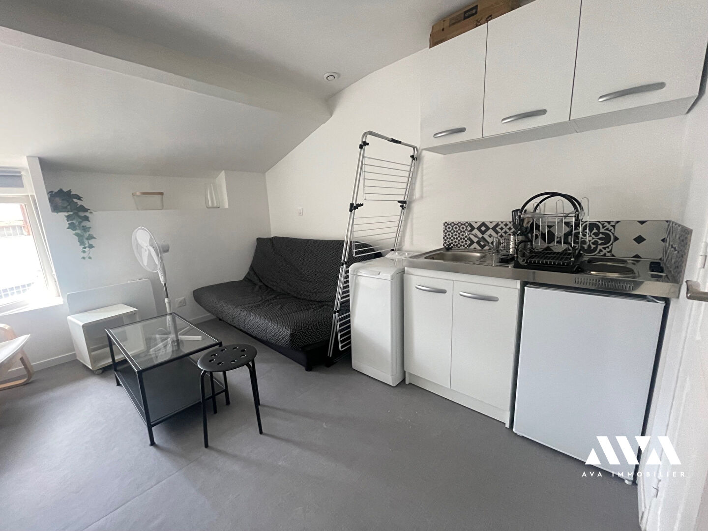 Appartement Nancy 1 pièce(s) 14.2 m2