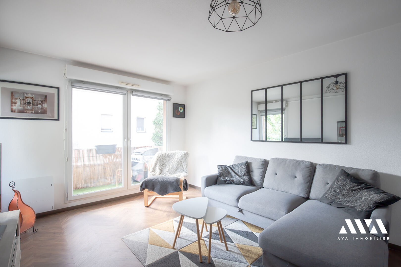 Photo Appartement Nancy Rives de Meurthe - Terrasse image 3/6