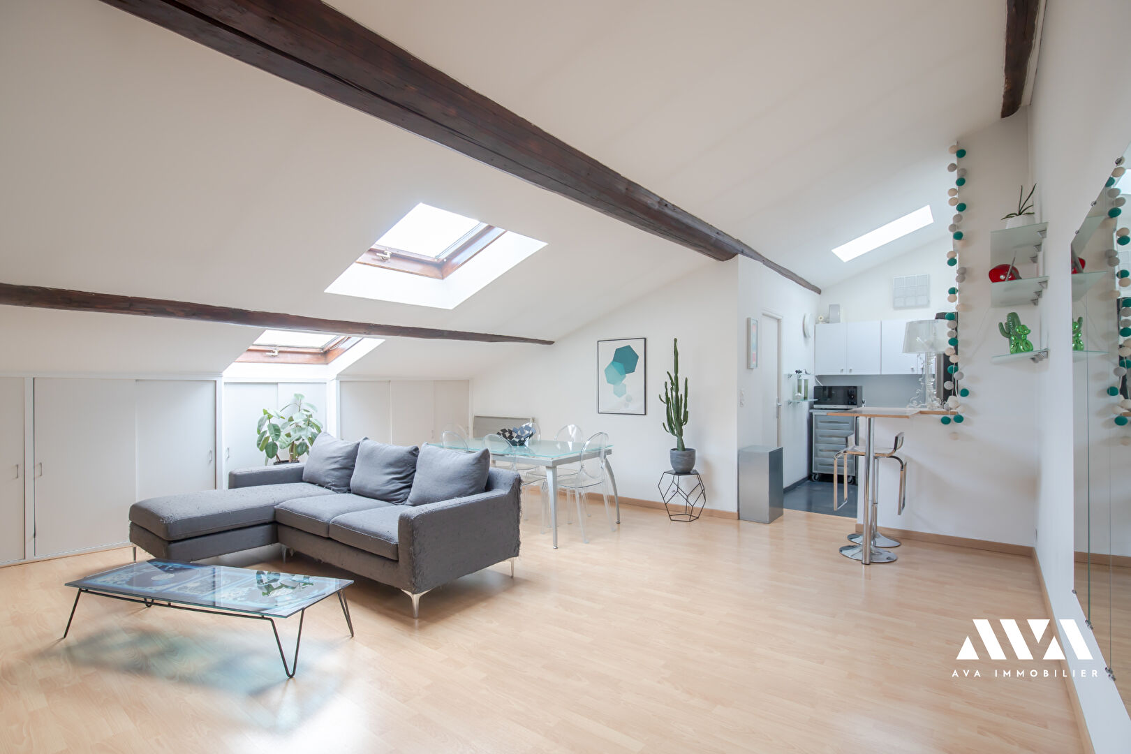 Photo Appartement Nancy 68m2 - 3 pièces image 2/6