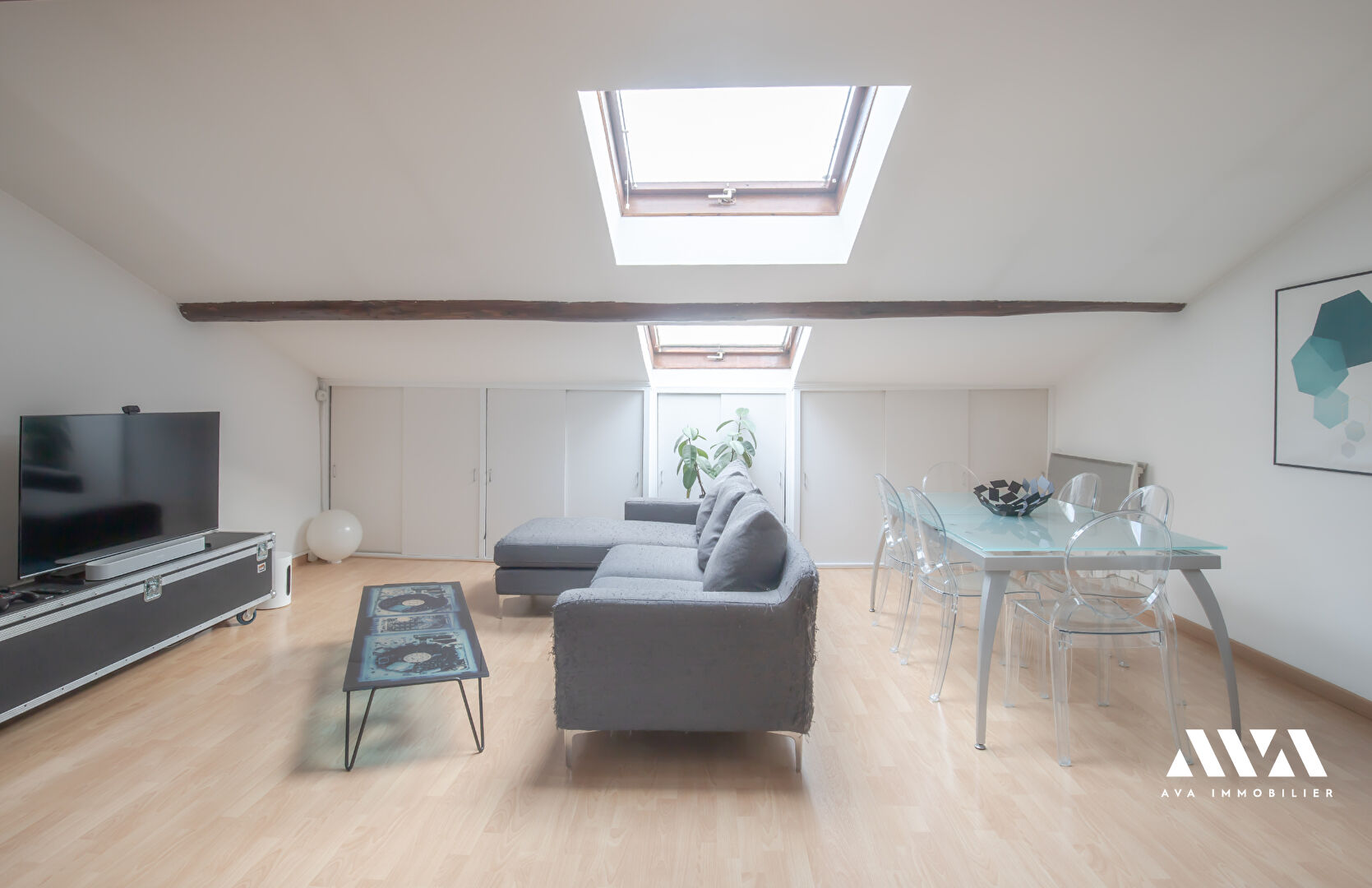 Photo Appartement Nancy 68m2 - 3 pièces image 3/6