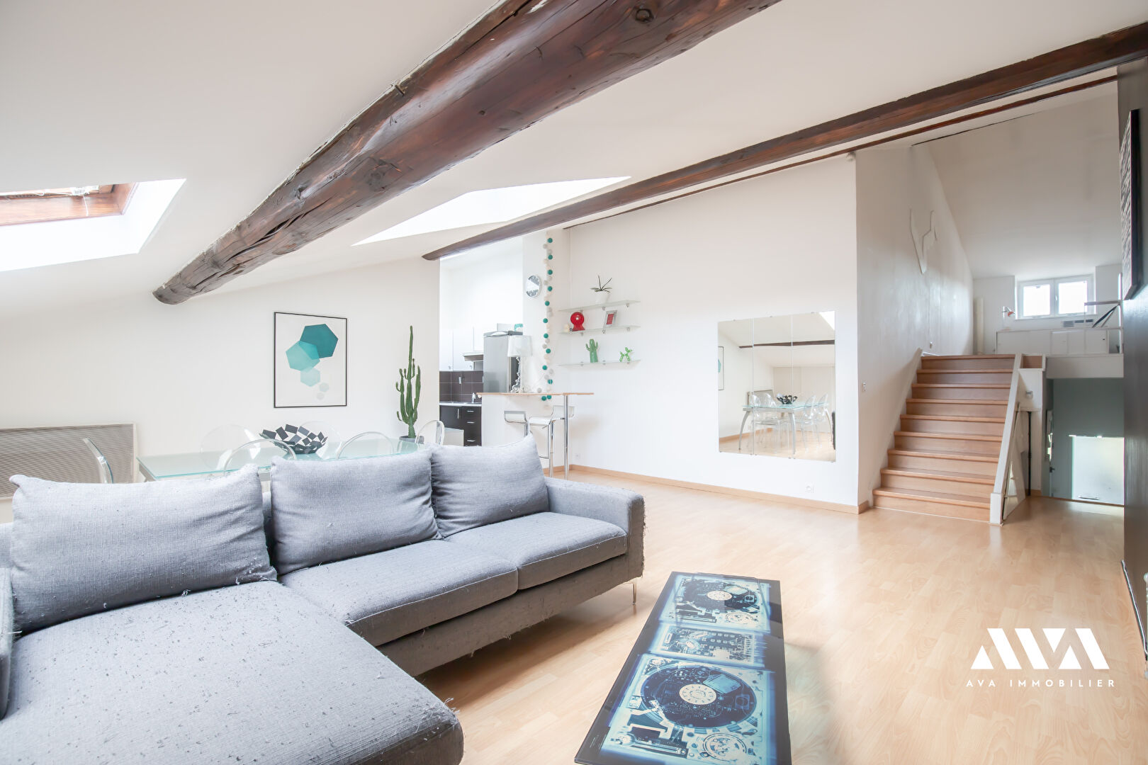 Photo Appartement Nancy 68m2 - 3 pièces image 5/6