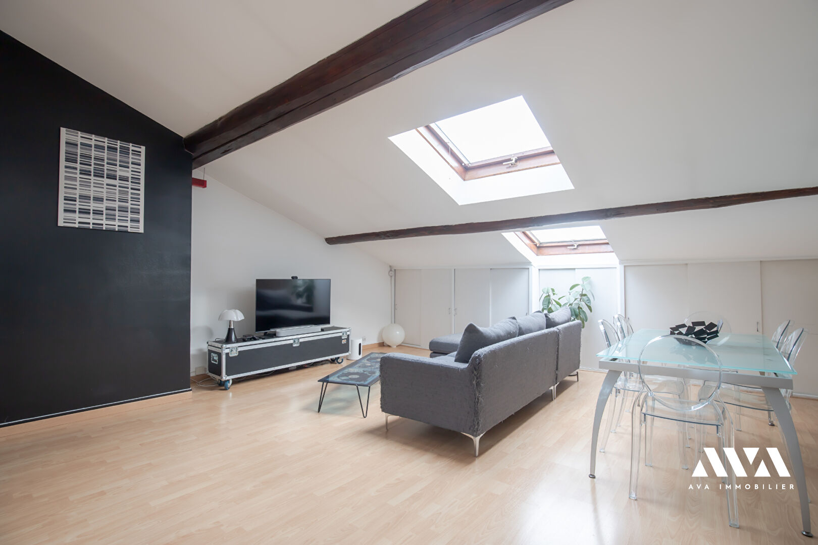 Photo Appartement Nancy 68m2 - 3 pièces image 6/6