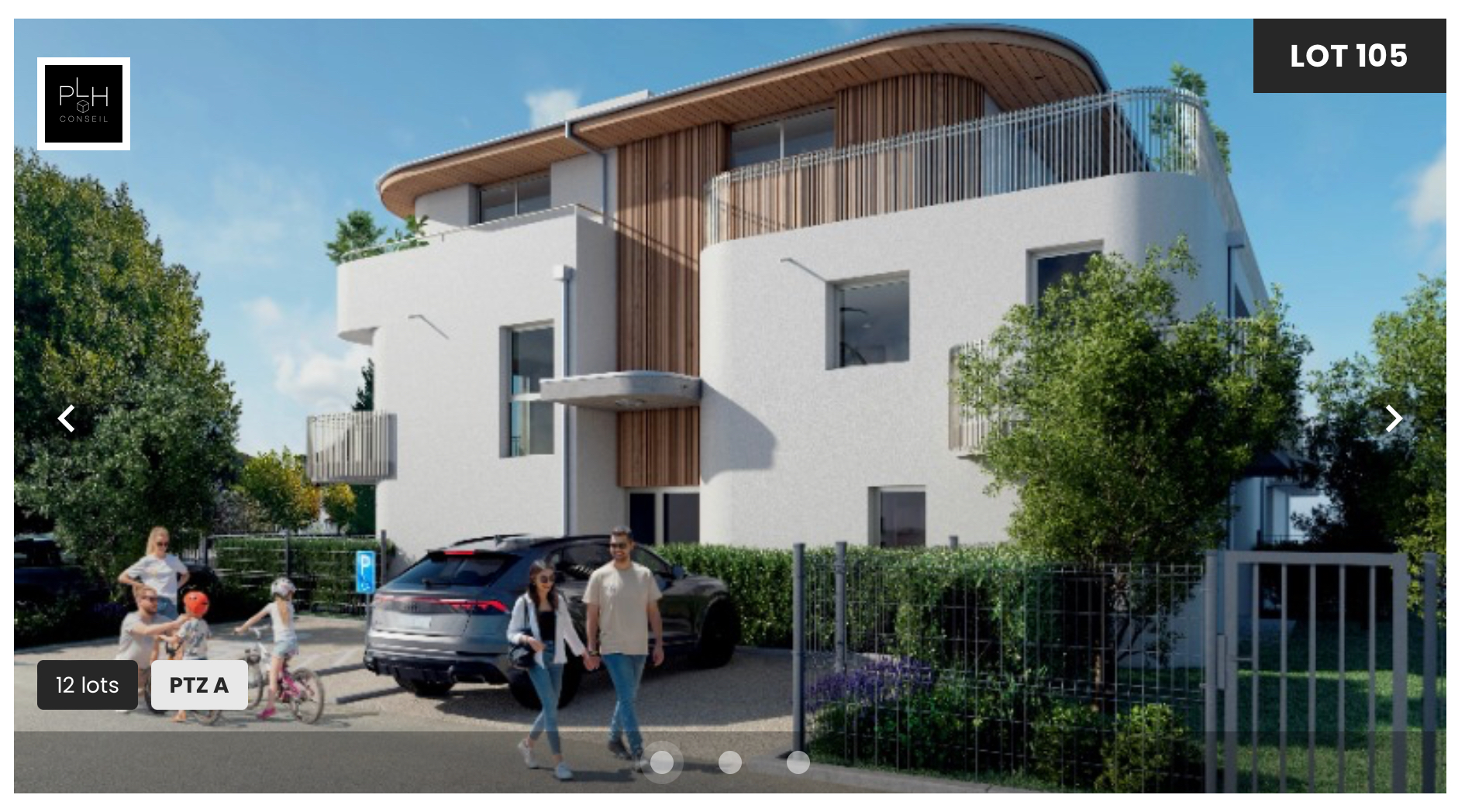 Photo ANGLET //  APPT T1 NEUF SUR GRANDE TERRASSE OUEST // PARKING PRIVATIF image 3/3