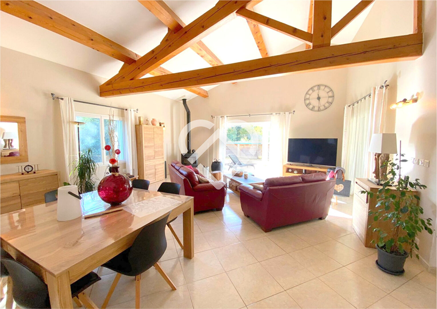 Photo Spacieuse villa individuelle d'environ 182m² Murviel-Lès-Montpellier à vendre (Ouest de Montpellier) image 3/6