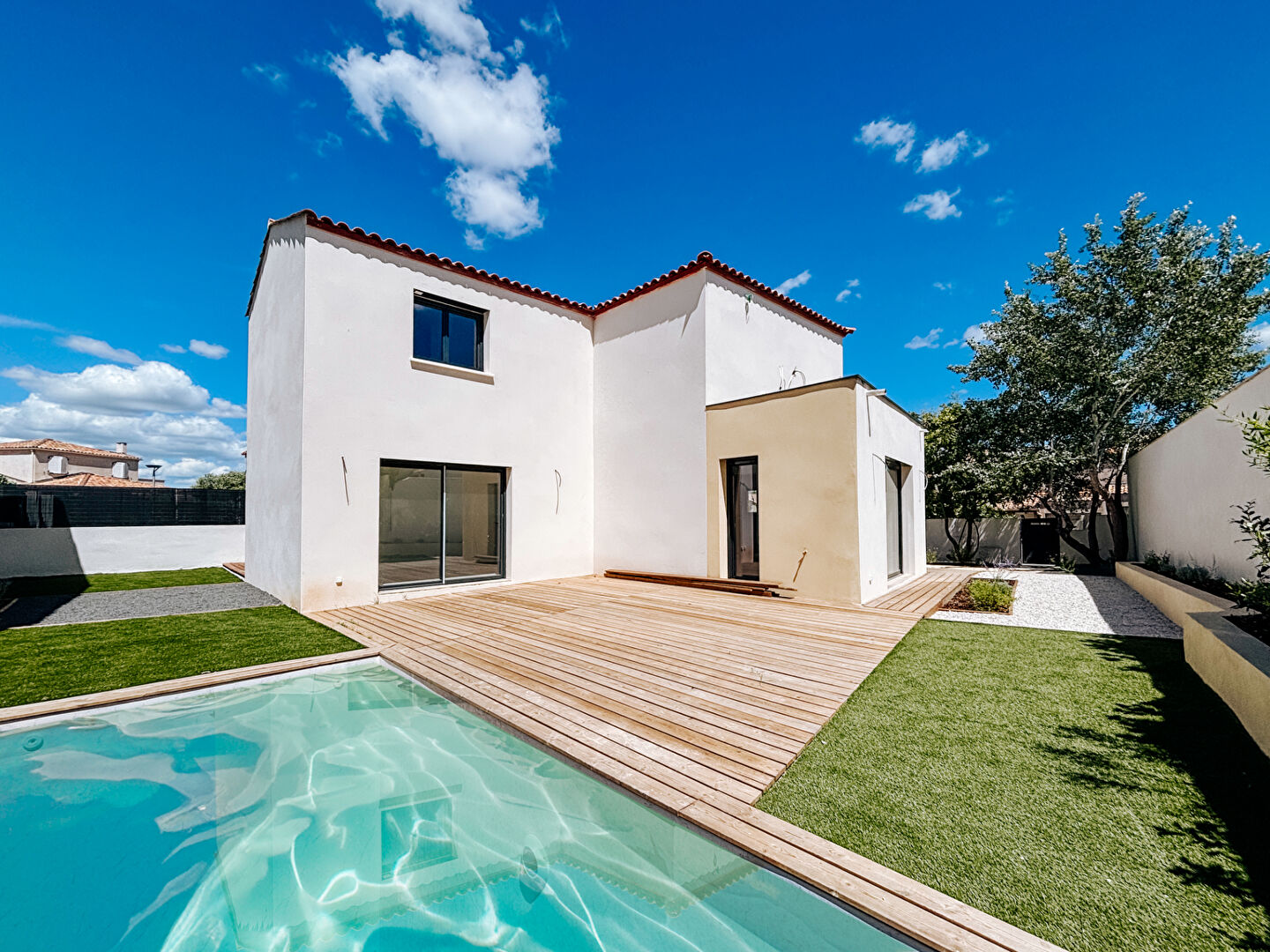 Photo Maison 5 pièces neuve à vendre - Castelnau-le-Lez, quartier Le Devois image 3/6