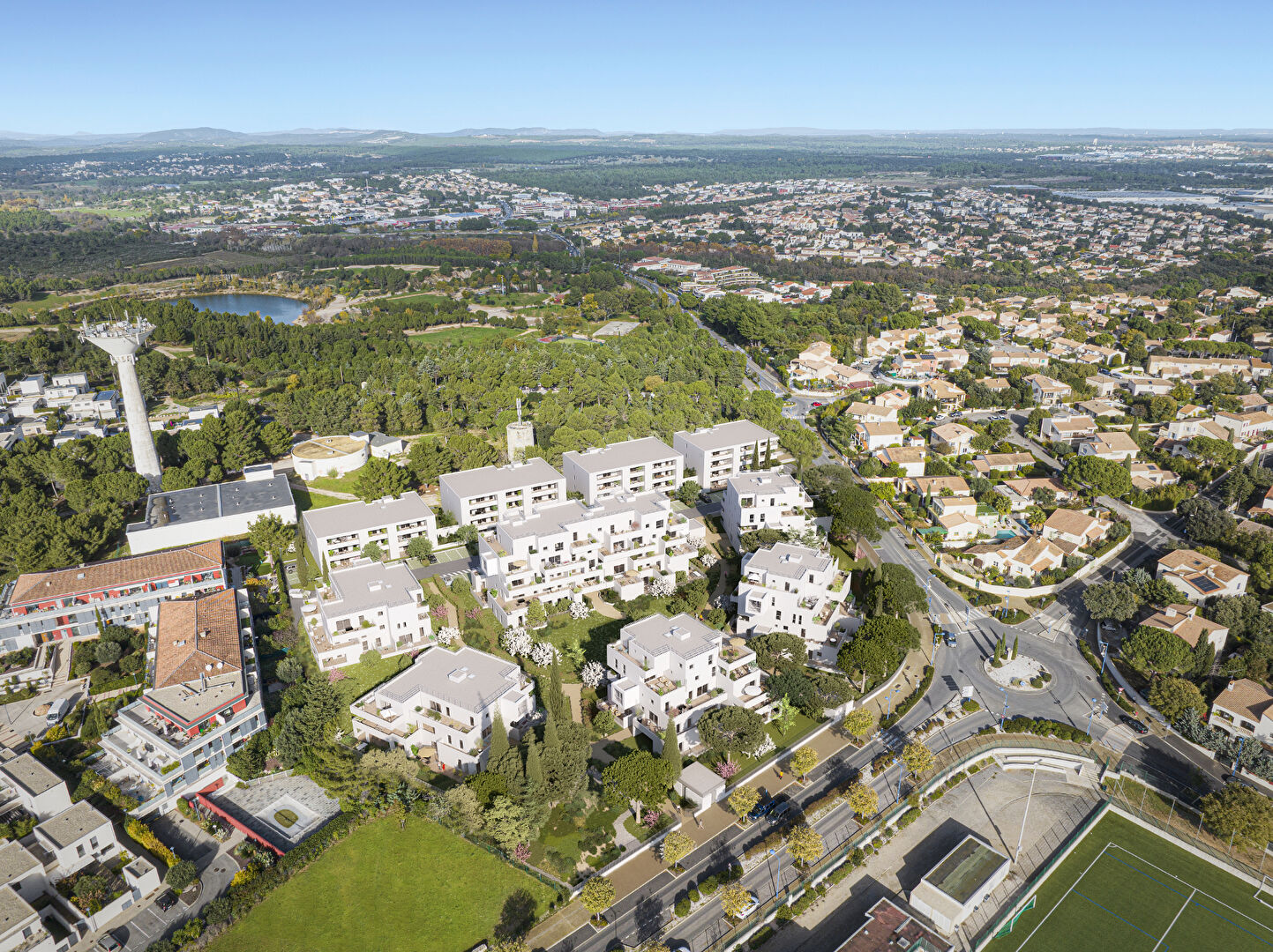 Photo Programme neuf Le Crès - CARRÉ D'ASTRES par HELENIS image 3/3