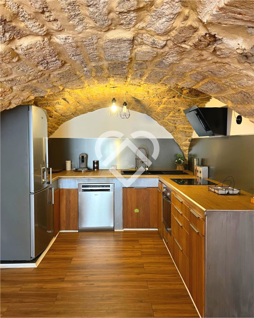 Charmante maison de village entièrement rénovée Pignan à vendre en exclusivité (Ouest de Montpellier)