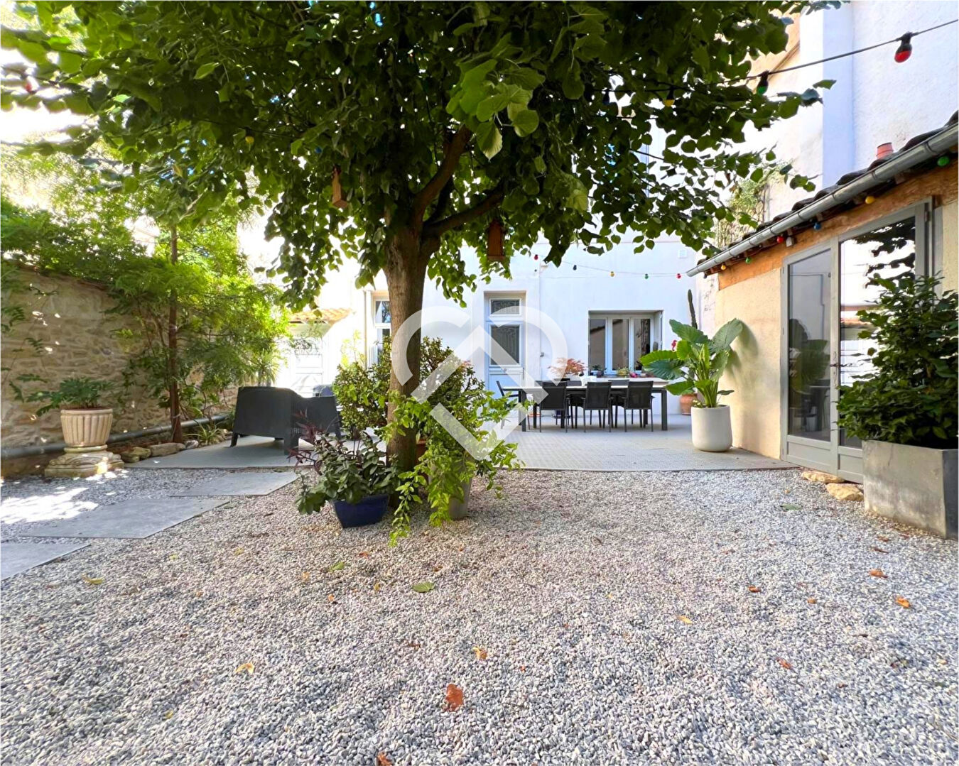 Photo Somptueuse maison de maître de 182m² habitables Pignan à vendre (Ouest de Montpellier) image 1/6
