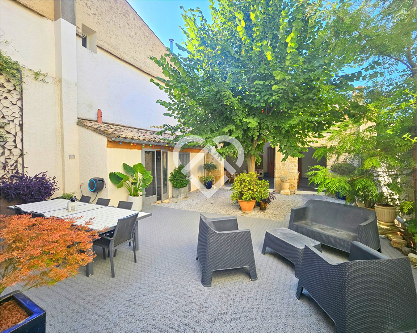 Photo Somptueuse maison de maître de 182m² habitables Pignan à vendre (Ouest de Montpellier) image 2/6