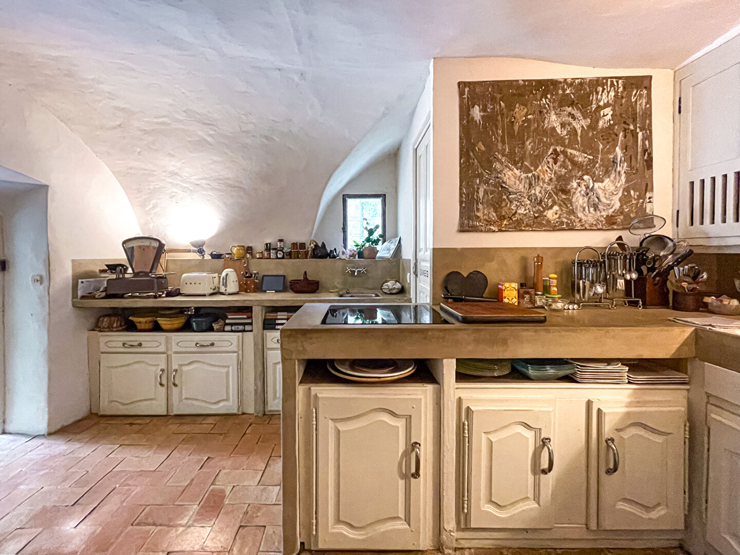 Photo Maison de charme, 8 pièces de 255m2/h & 300m2 utiles, à vendre - BOISSERON (proche Sommières) image 6/6