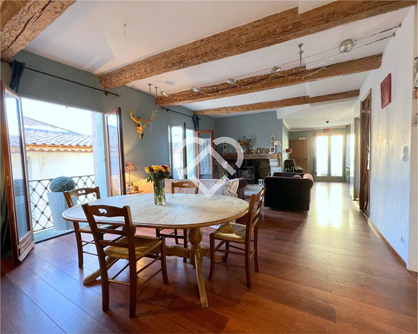 Photo Charmante maison de ville 5 pièces 154m² Cournonterral à vendre en exclusivité (Ouest de Montpellier) image 1/6